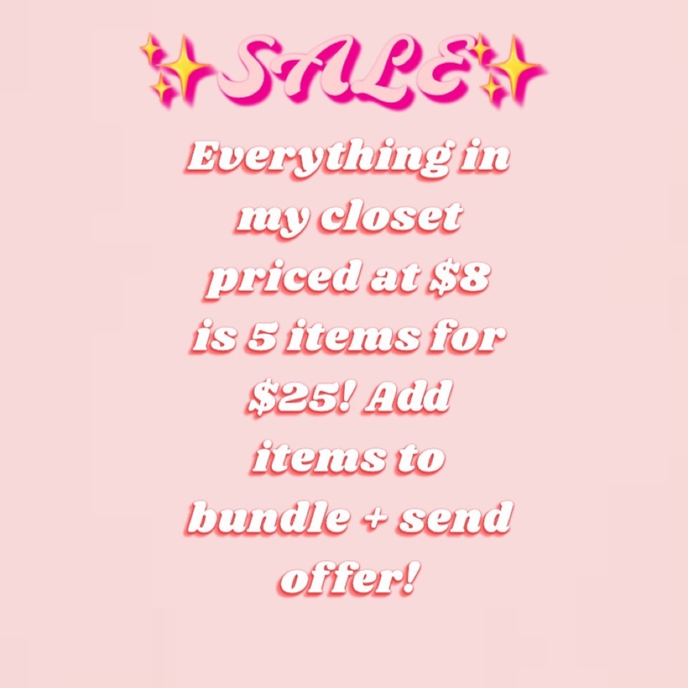 ✨✨✨SALE✨✨✨
